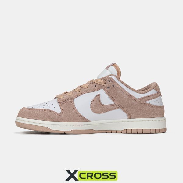 Nike Dunk Low Suede Rose #art1841-1613783 фото