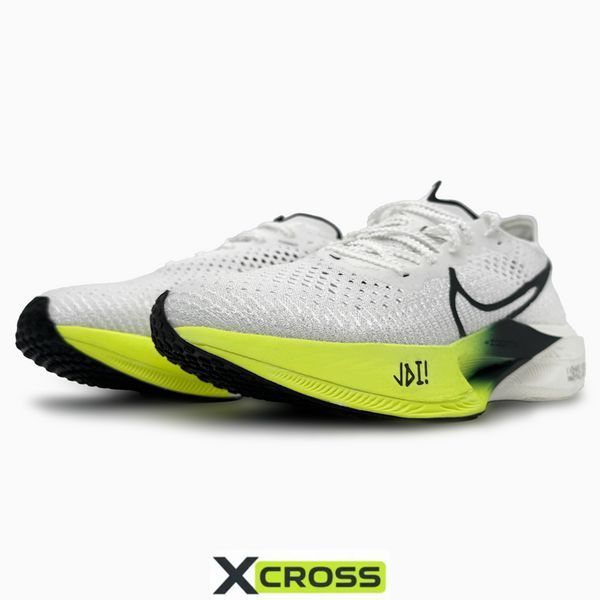 Nike Air ZoomX VaporFly 3 White/Green nik-0616-1070734 фото
