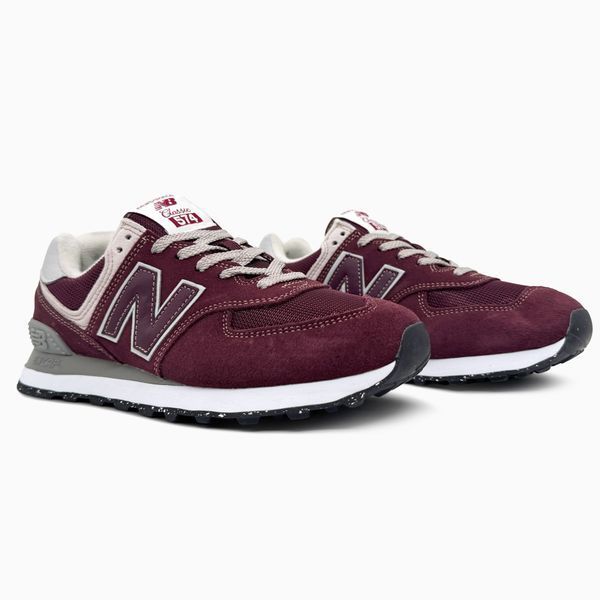 New Balance 574 Burgundy nbl-0435-1303521 фото