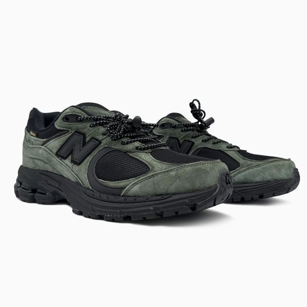 New Balance 2002R Green/Black Gore-Tex nbl-0417-1238433 фото