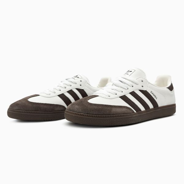 Adidas Samba Beige/Brown adi-0564-1454906 фото