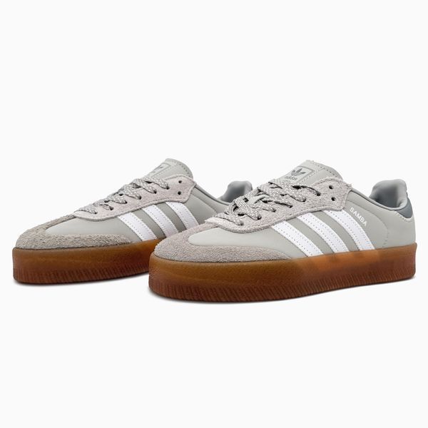 Adidas Samba Platform Grey adi-0545-1374035 фото