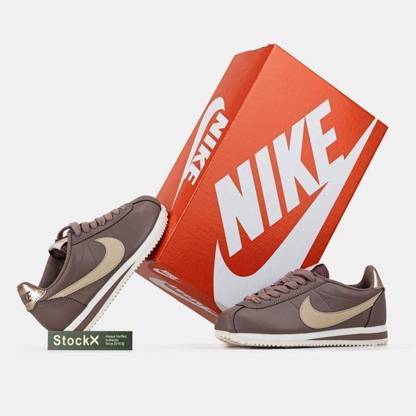 Nike Cortez Smokey Mauve Beige #art1675-1365865 фото