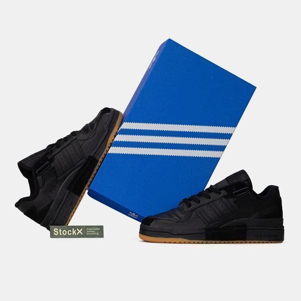 Adidas Forum 84 Low Exhibit Black Gum #art1830-1584465 фото