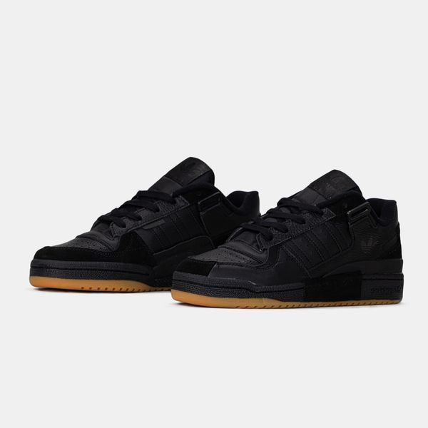 Adidas Forum 84 Low Exhibit Black Gum #art1830-1584465 фото
