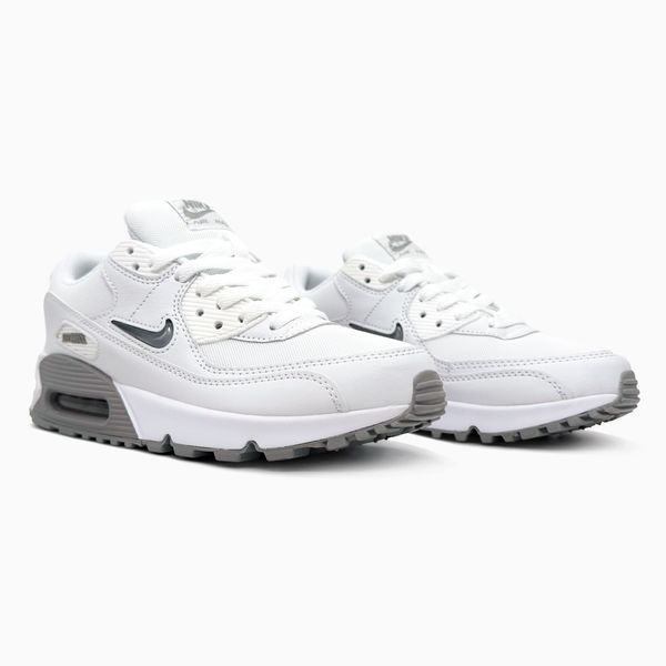 Nike Air Max 90 White/Grey nik-0870-1742578 фото