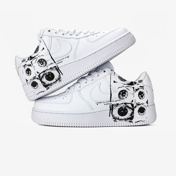 Nike Air Force 1 Low-- х Comme des Gar&ccedil;ons Supreme 0995-1224856 фото