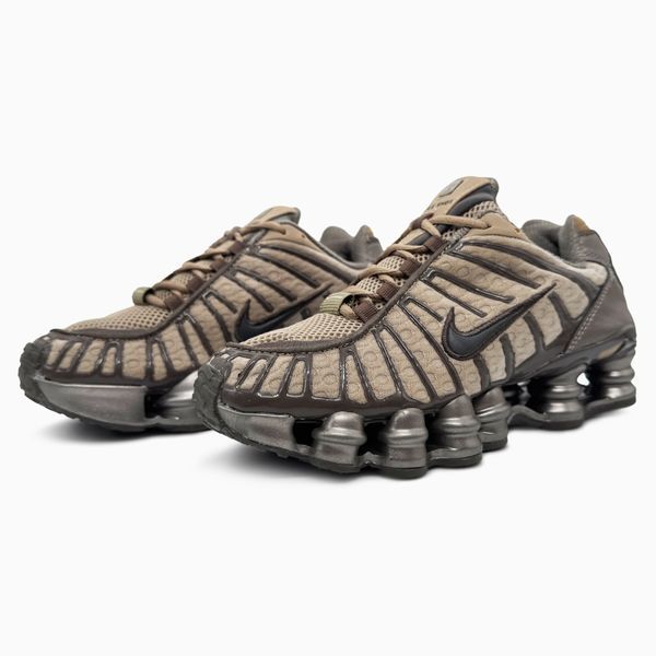 Nike Shox TL Brown nik-0691-1351187 фото