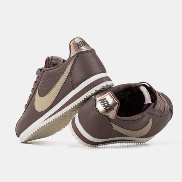 Nike Cortez Smokey Mauve Beige #art1675-1365865 фото