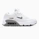 Nike Air Max 90 White/Grey nik-0870-1742578 фото 1
