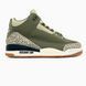 Nike Air Jordan 3 Retro Medium Olive nik-0785-1505621 фото 1