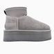 Ugg Classic Dipper Low Grey ugg-0126-1322623 фото 1
