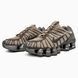 Nike Shox TL Brown nik-0691-1351187 фото 2