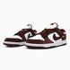 NIke SB Dunk Low Sail Red Sepia/Metallic Gold nik-0803-1524093 фото 2