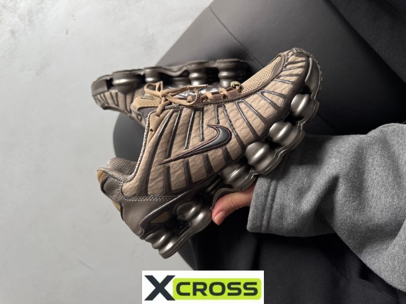 Nike Shox TL Brown nik-0691-1351187 фото