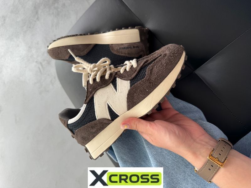 New Balance 327 Brailed Rich Earth Brown nbl-0497-1617869 фото