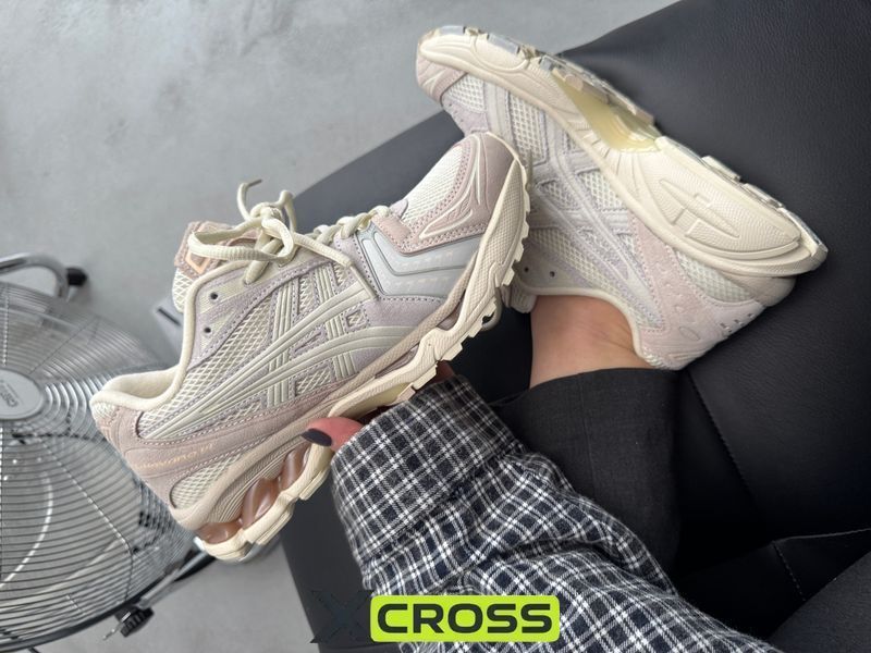 Asics Gel-Kayano 14 Beige/Pink asc-0151-1010529 фото