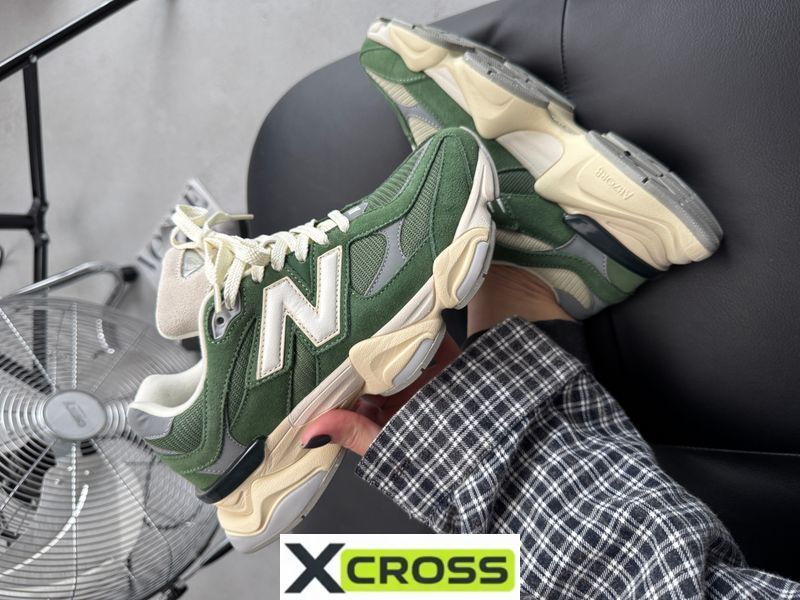 New Balance 9060 Green/Beige nbl-0258-630652 фото