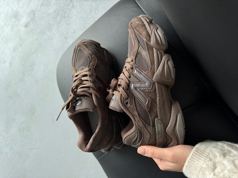 New Balance 9060 Dark Chocolate nbl-0452-1376072 фото
