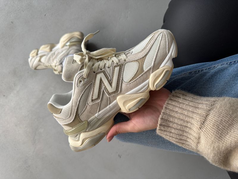 New Balance 9060 Light Beige nbl-0331-975208 фото