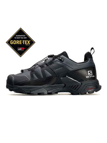 Salomon X Ultra 4 GTX Black Grey A4470-1224545 фото