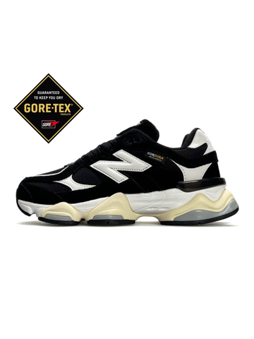 New Balance 9060 Cordura GTX Black White Beige B4646-1257680 фото
