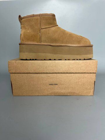 Ugg Classic Ultra Mini Platform XL Chestnut БРАК 255 ugg-0082-0255-1168677 фото