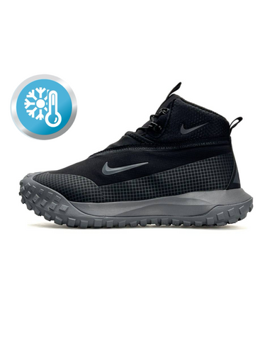 Nike ACG Mountain Fly High Fur Black Grey А4840-1346092 фото