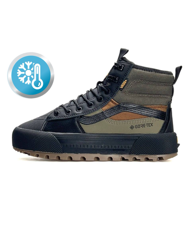 Vans Sk8-Hi MTE-3 Fur Black Khaki А4859-1355699 фото