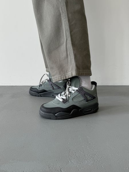 Nike Air Jordan 4 Grey/Violet nik-0487-856799 фото