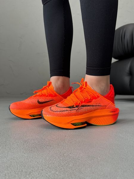 Nike Air Zoom Alphafly Next% 2 Orange nik-0564-998394 фото