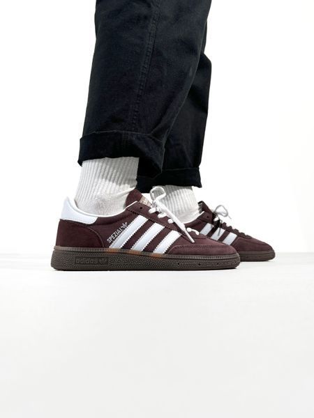 Adidas Spezial Brown/White adi-0394-621461 фото