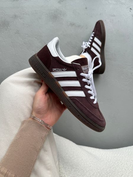 Adidas Spezial Brown/White adi-0394-621461 фото