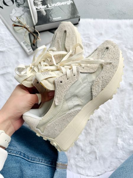 New Balance 327 Casual Beige nbl-0378-1087289 фото