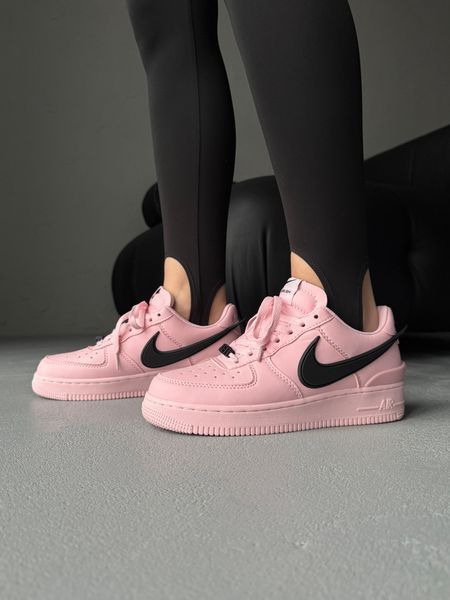 Nike Air Force 1 Low x AMBUSH Hyper Pink nik-0723-1408767 фото