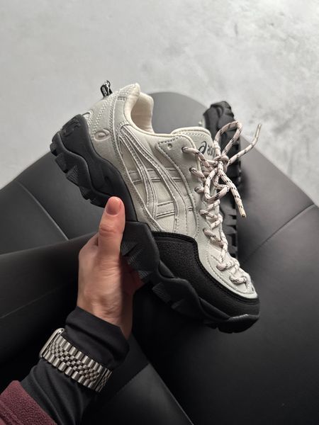Asics Gel-Pickax White/Black asc-0241-1408624 фото
