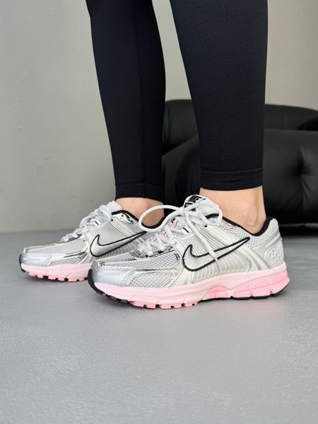 Nike Zoom Vomero 5 Silver/Pink nik-0611-1070427 фото