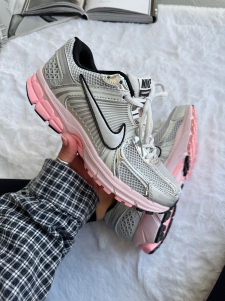 Nike Zoom Vomero 5 Silver/Pink nik-0611-1070427 фото