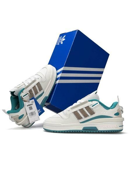 Adidas Forum Mod Low White Turquoise B5919-1747179 фото