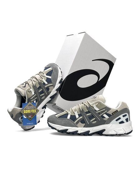 ASICS Gel-Sonoma 15-50 GTX Grey Beige Navy А4378-1212931 фото