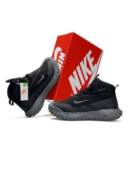 Nike ACG Mountain Fly High Fur Black Grey А4840-1346092 фото