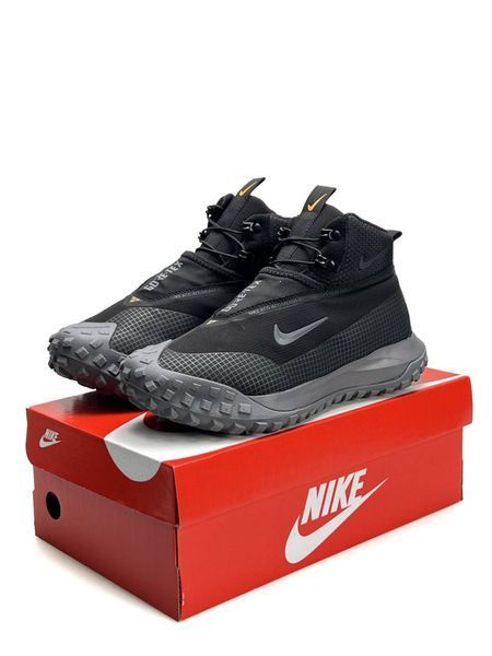 Nike ACG Mountain Fly High Fur Black Grey А4840-1346092 фото