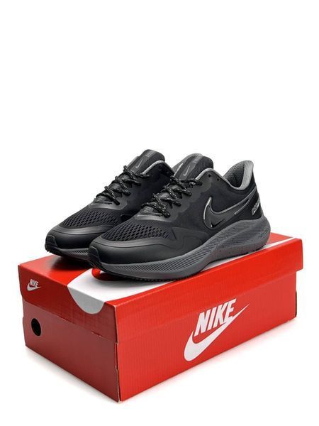 Nike Air Zoom Winflo 8 Shield Black Dark Grey Space A3643-1036766 фото