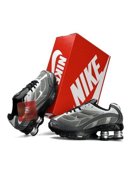 Nike x Supreme Shox Ride 2 SP Grey White Black В4369-1211967 фото