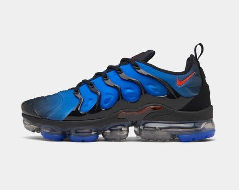 Nike Air Vapormax Plus Retro Knicks "Blue Black Orange" 0546-617982 фото