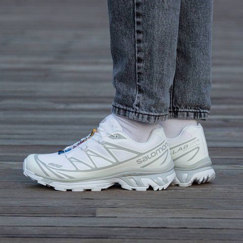 Salomon XT-6 Lab White Grey 2169-1066403 фото
