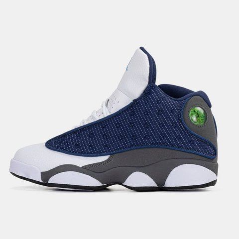 Nike Air Jordan 13 Retro "Blue Flint" #art1744-1507931 фото