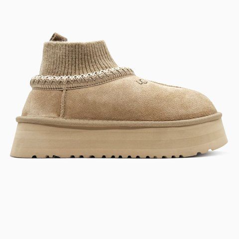 Ugg Tasman Platform Sock Beige ugg-0138-1762644 фото