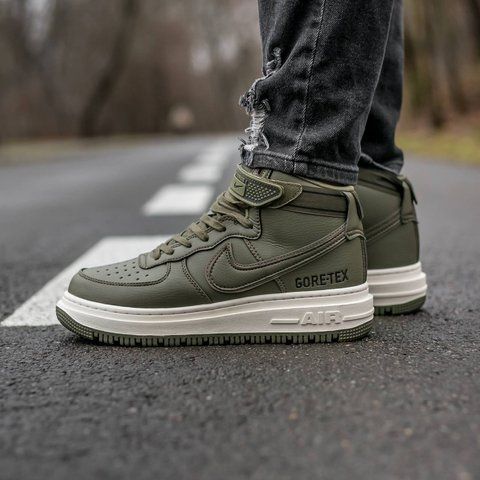 Nike Air Force Mid Gore-Tex Haki 1479-1338788 фото