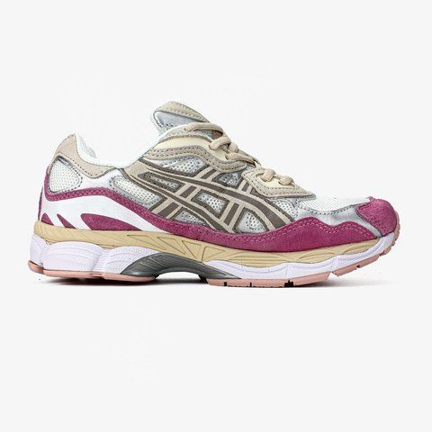 Asics Gel-NYC "White Pink" 012-1231779 фото